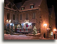 Place Royale::Quebec City, Québec, Kanada::