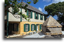 Dom w Oranjestad #1::Sint Eustatius, Holandia Karaibska::