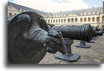Zdobione armaty #2::Les Invalides, Paryż, Francja::