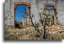 Hacienda El Triángulo #2::Mineral de Pozos. Guanajuato. Meksyk::