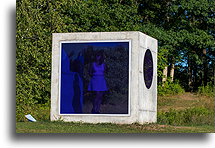 Jednodniowa wycieczka, 2018::Art Omi Park, Nowy Jork, USA::