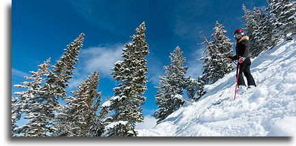Szlak Glory Gulch::Alta, Utah, Stany Zjednoczone::